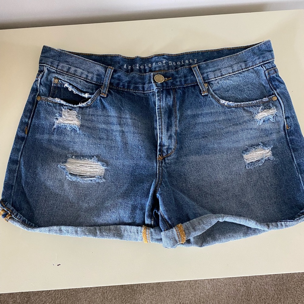 Articles of Society Jean short